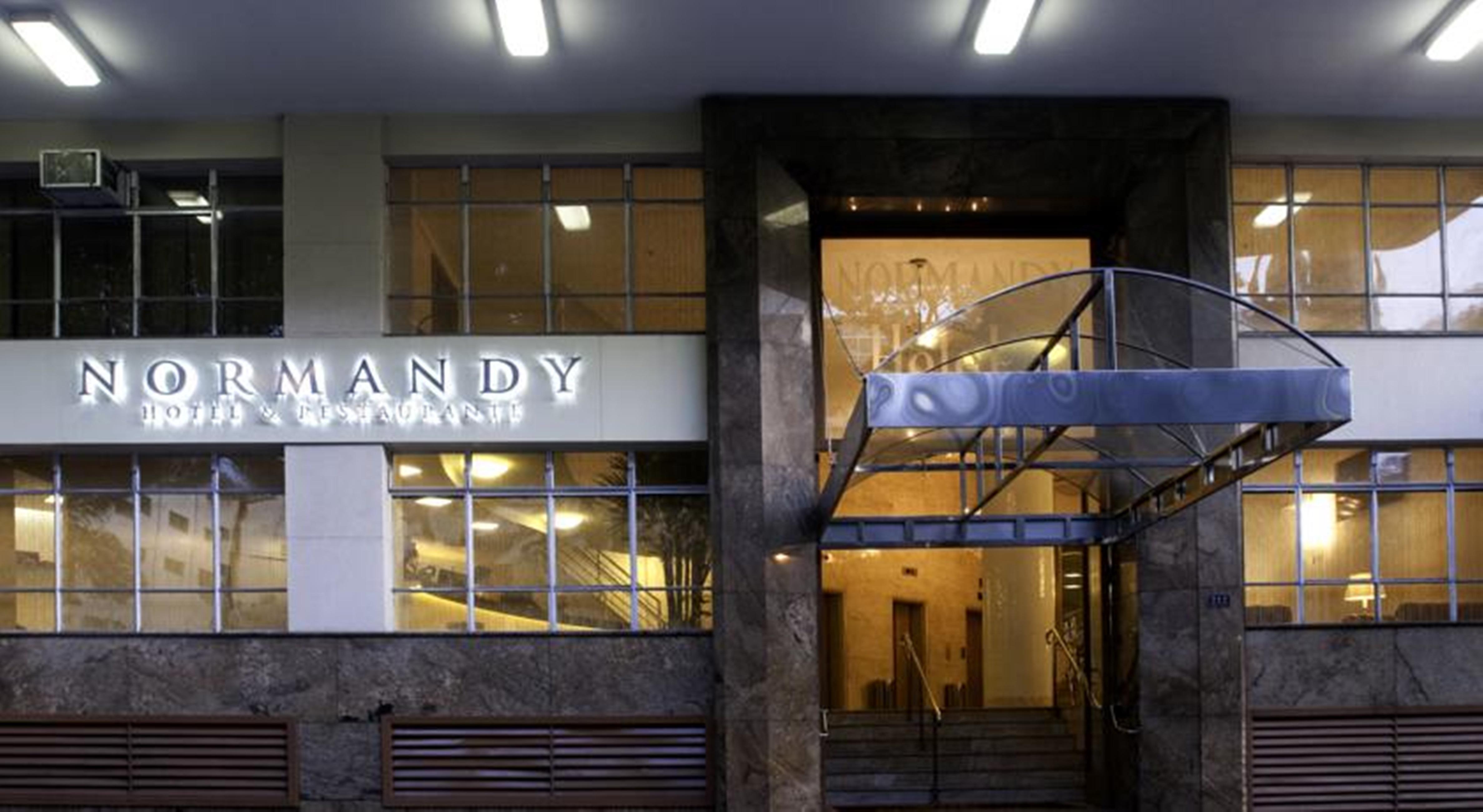 Normandy Hotel Belo Horizonte Exteriér fotografie
