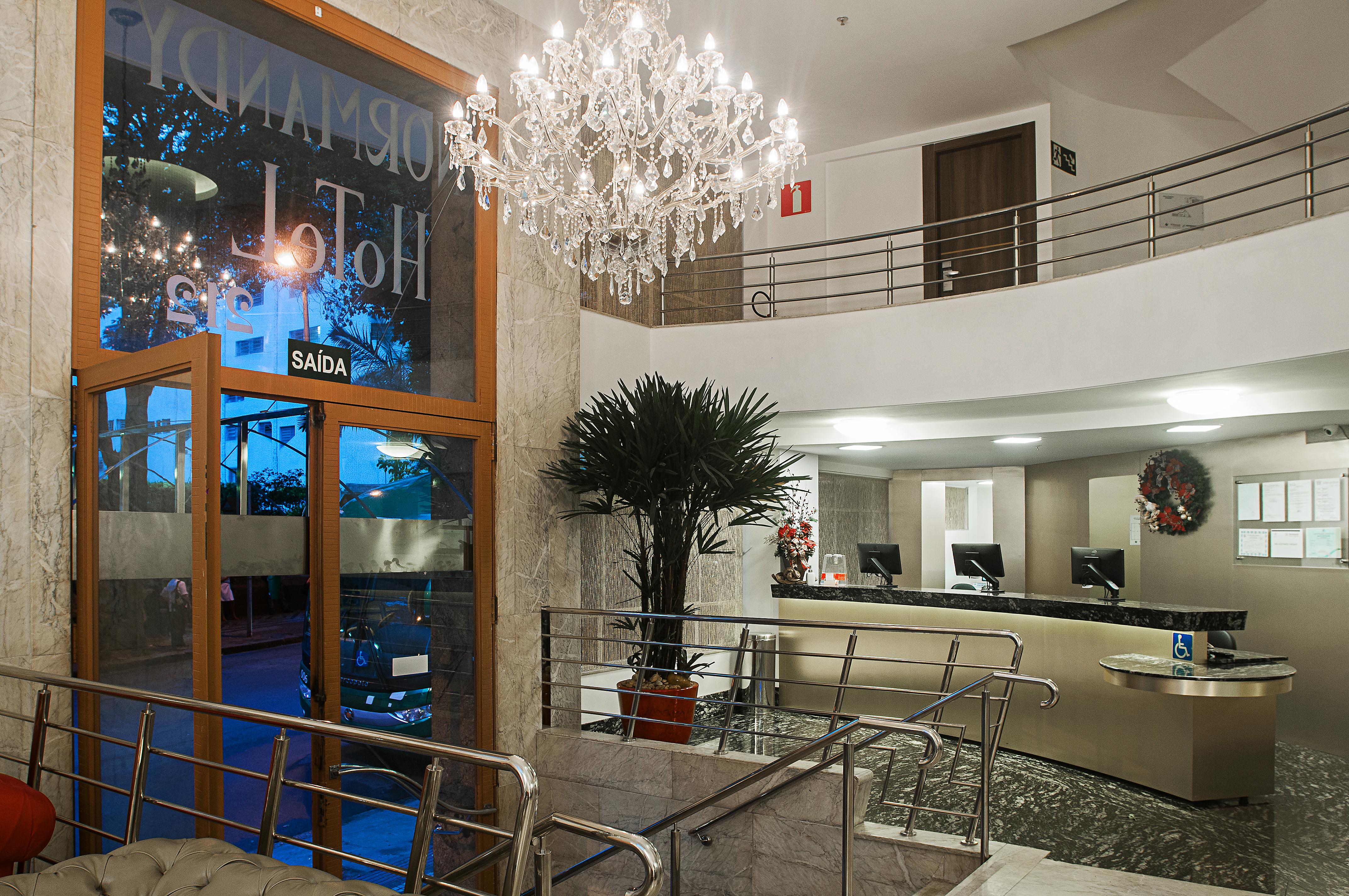 Normandy Hotel Belo Horizonte Exteriér fotografie