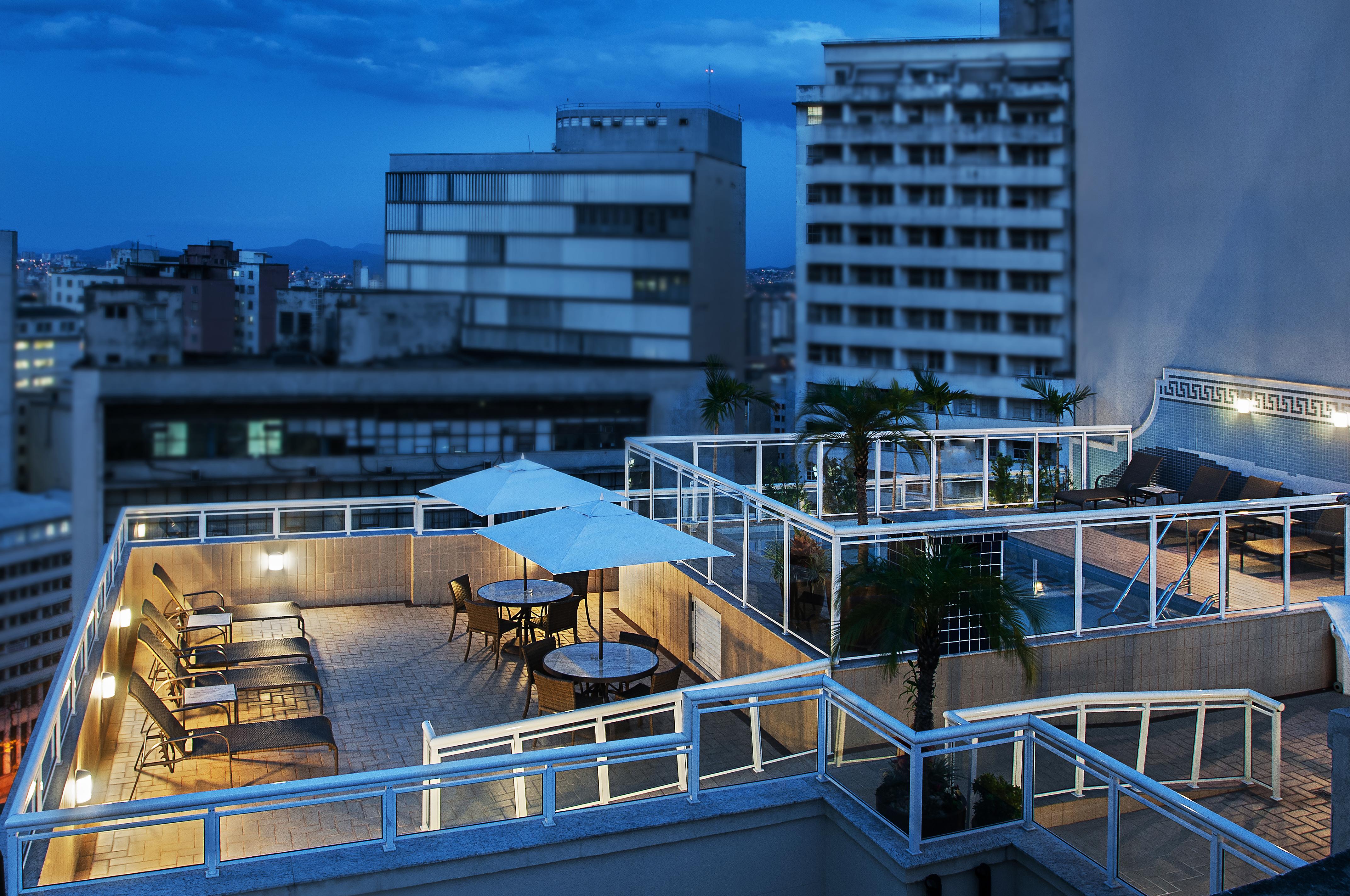 Normandy Hotel Belo Horizonte Exteriér fotografie